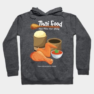 Thai Delicious Street Food Hoodie